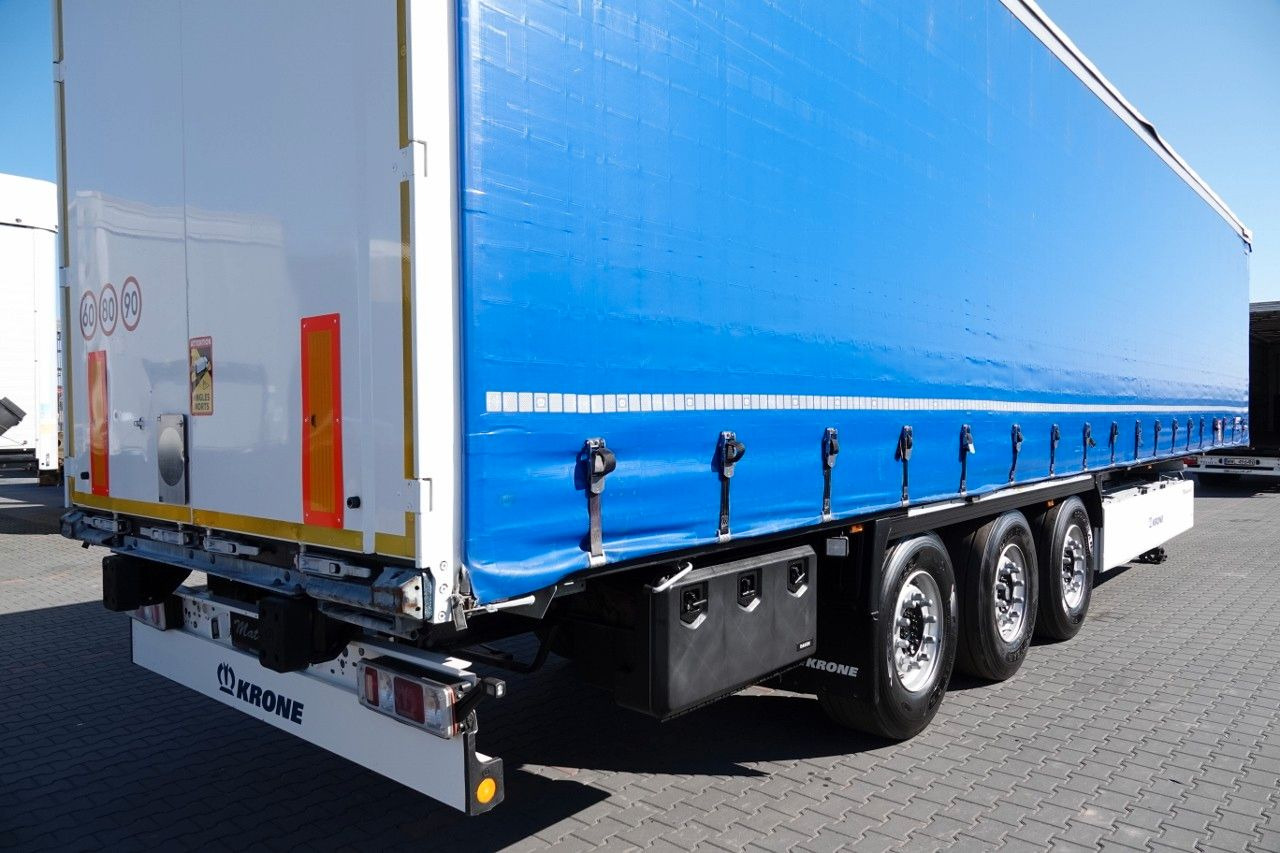 New Curtainsider semi-trailer Krone FIRANKA / STANDARD / ZBROJONA PLANDEKA / KOSZ NA: picture 8