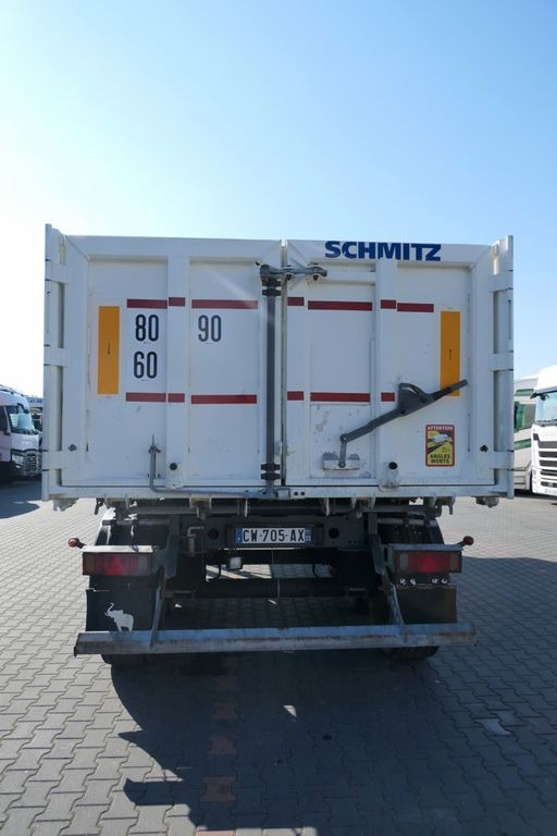 Curtainsider semi-trailer Schmitz Cargobull WYWROTKA 25m3 / WAGA: 5100 kg / OŚ PODNOSZONA: picture 11