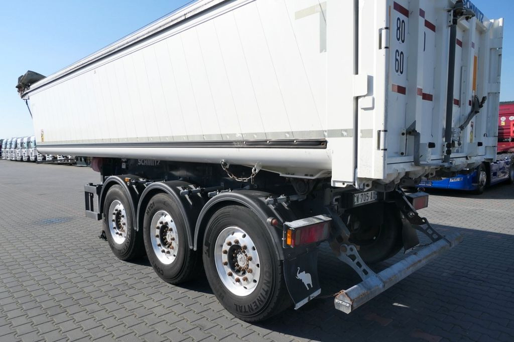 Curtainsider semi-trailer Schmitz Cargobull WYWROTKA 25m3 / WAGA: 5100 kg / OŚ PODNOSZONA: picture 12