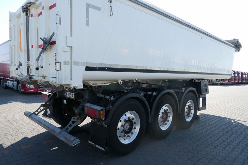 Curtainsider semi-trailer Schmitz Cargobull WYWROTKA 25m3 / WAGA: 5100 kg / OŚ PODNOSZONA: picture 10