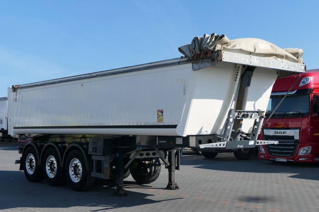 Curtainsider semi-trailer Schmitz Cargobull WYWROTKA 25m3 / WAGA: 5100 kg / OŚ PODNOSZONA: picture 6