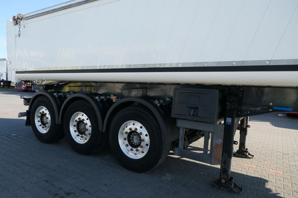 Curtainsider semi-trailer Schmitz Cargobull WYWROTKA 25m3 / WAGA: 5100 kg / OŚ PODNOSZONA: picture 8