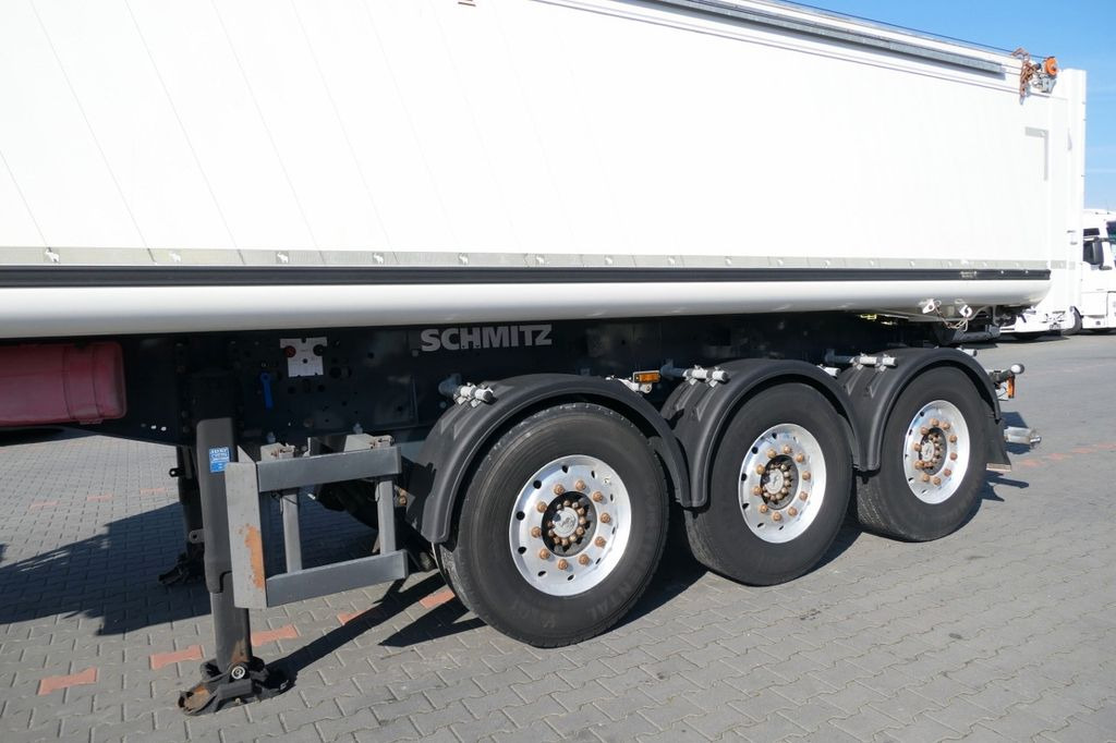 Curtainsider semi-trailer Schmitz Cargobull WYWROTKA 25m3 / WAGA: 5100 kg / OŚ PODNOSZONA: picture 13