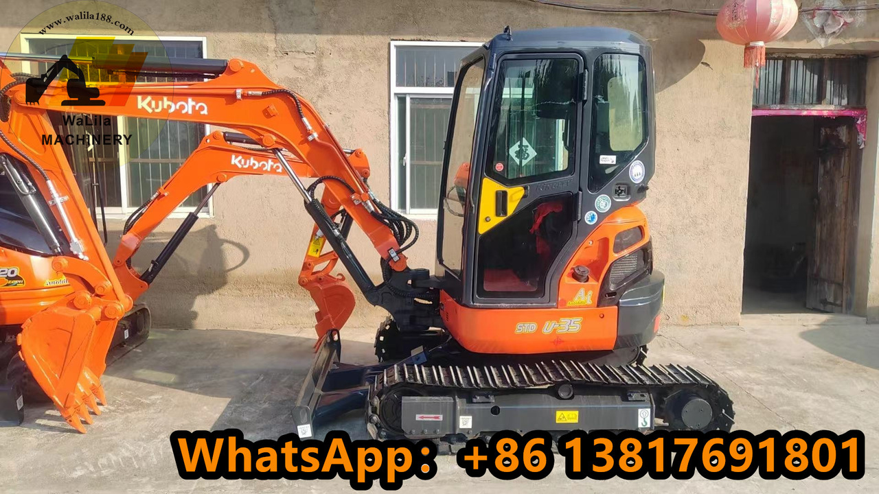 Mini excavator KUBOTA U35: picture 7