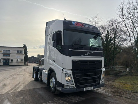 Tractor unit 2017 Volvo FH 460 Tractor Unit: picture 6