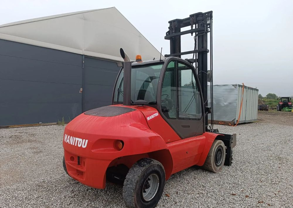 Diesel forklift Manitou MI60H: picture 7