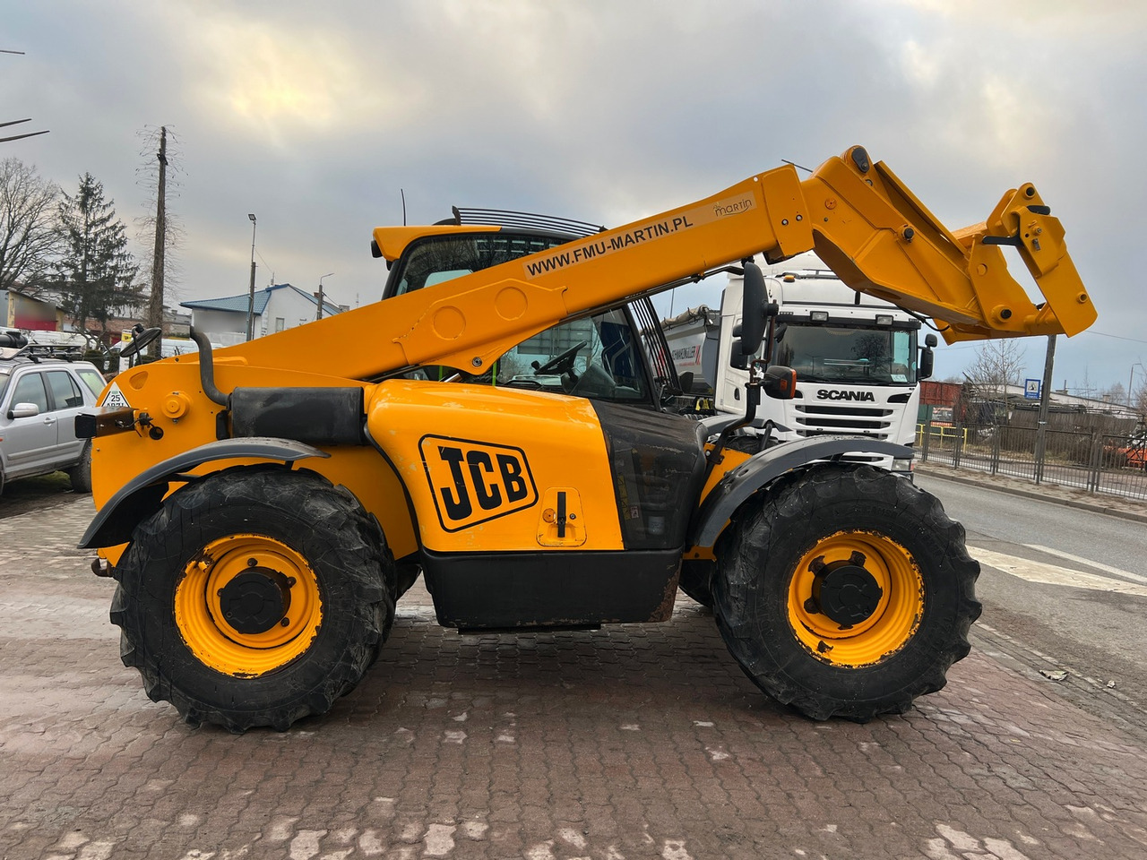 Telescopic handler JCB 531-70: picture 17