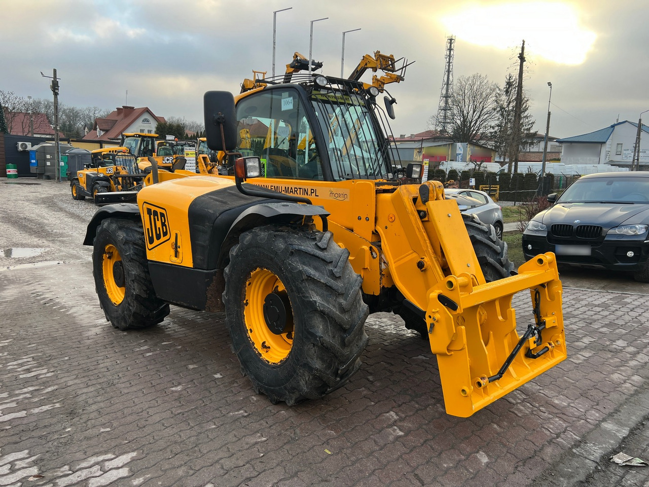 Telescopic handler JCB 531-70: picture 7