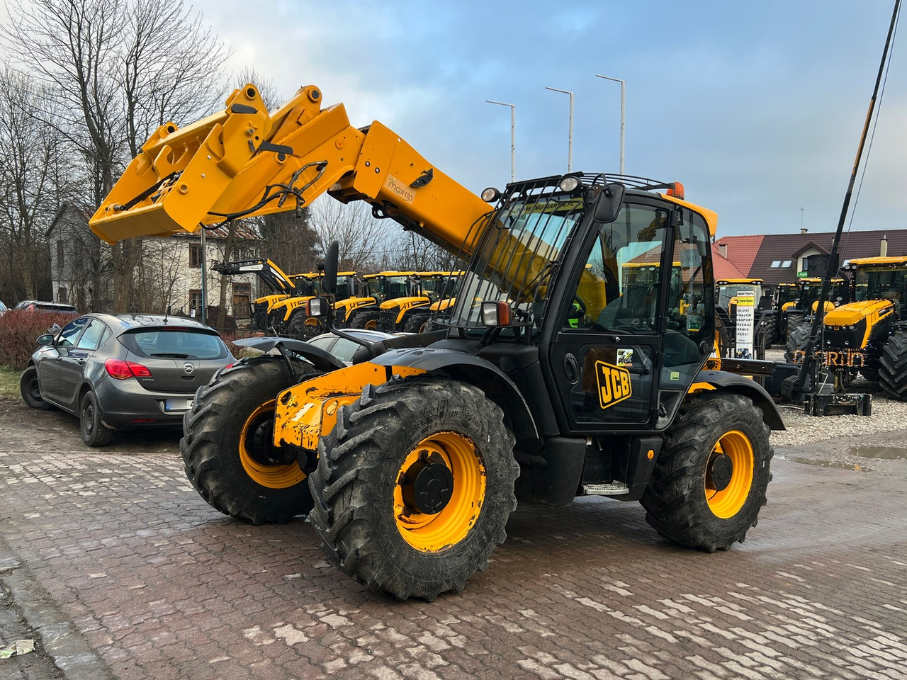 Telescopic handler JCB 531-70: picture 15