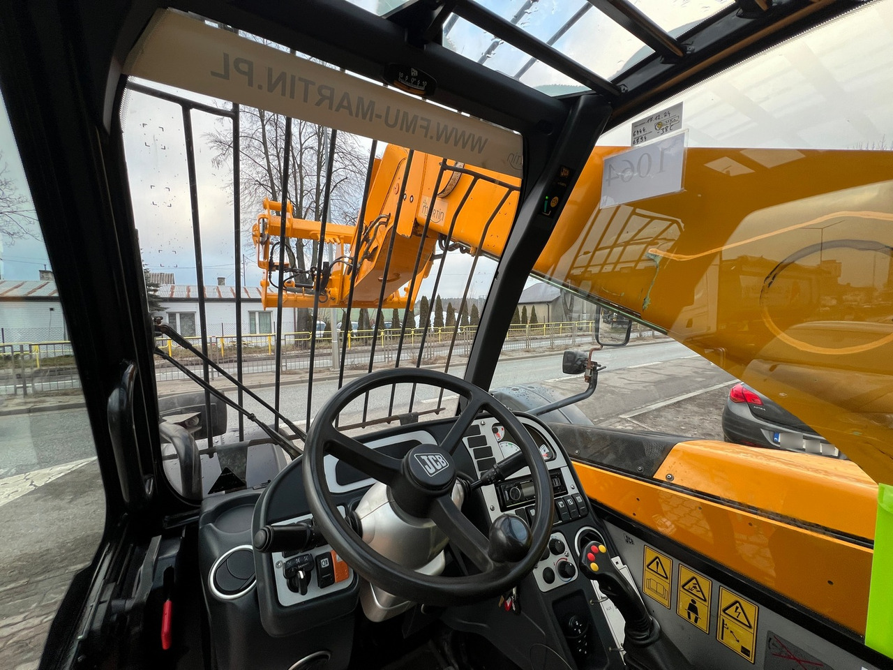 Telescopic handler JCB 531-70: picture 19