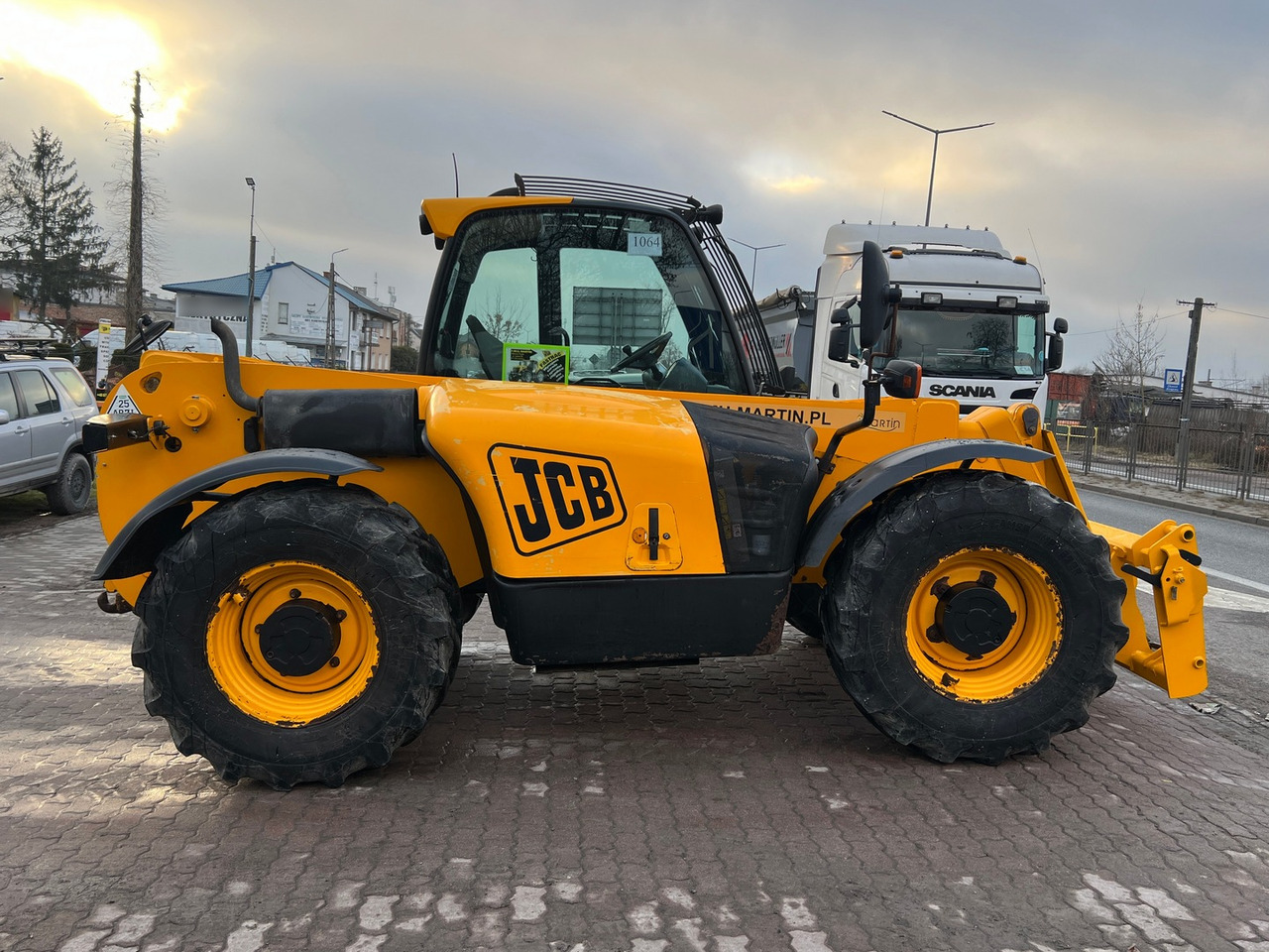 Telescopic handler JCB 531-70: picture 6