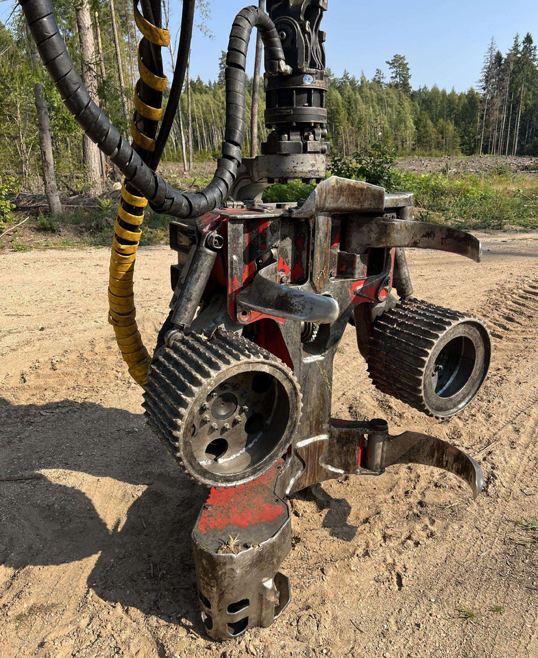 Forestry harvester Eco Log 580C: picture 12