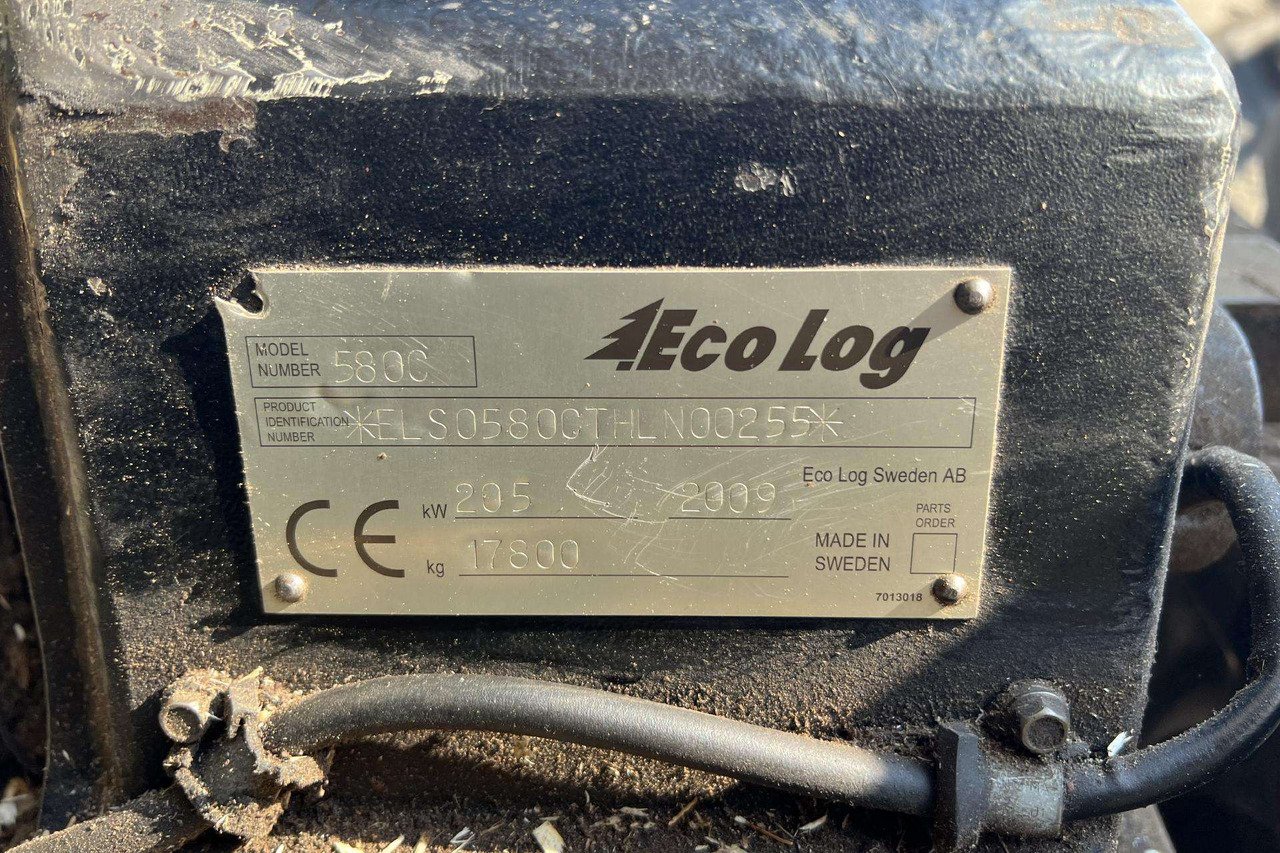 Forestry harvester Eco Log 580C: picture 17