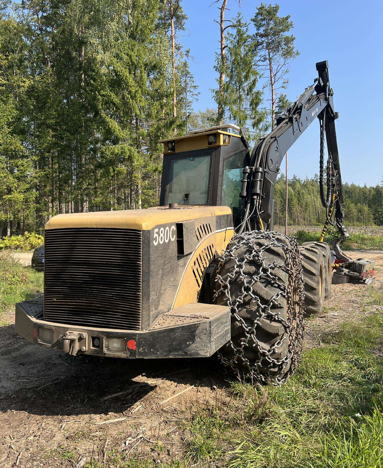 Forestry harvester Eco Log 580C: picture 6