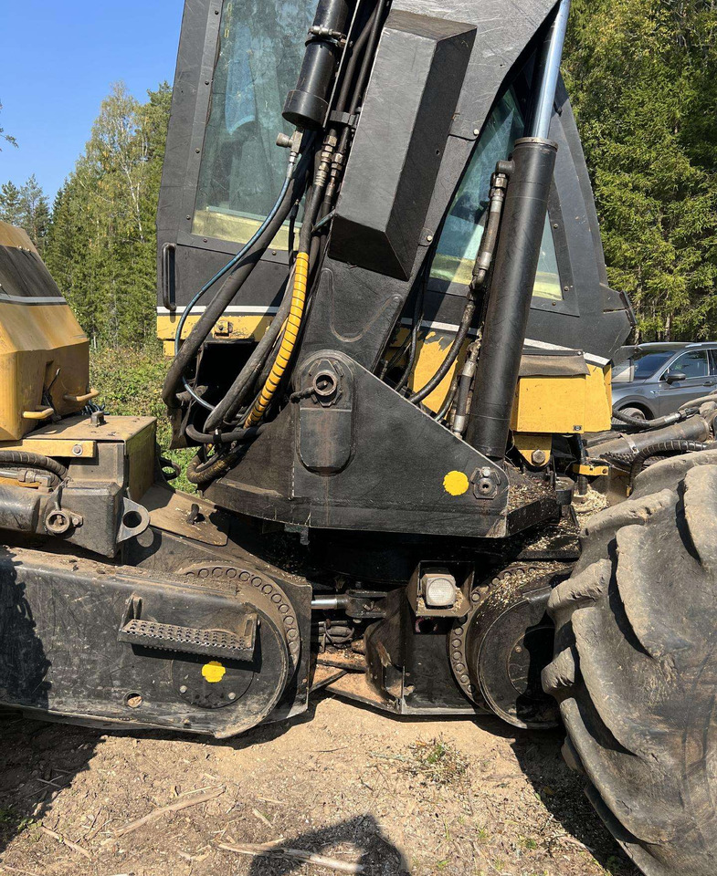 Forestry harvester Eco Log 580C: picture 8