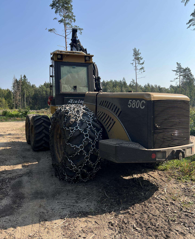 Forestry harvester Eco Log 580C: picture 7