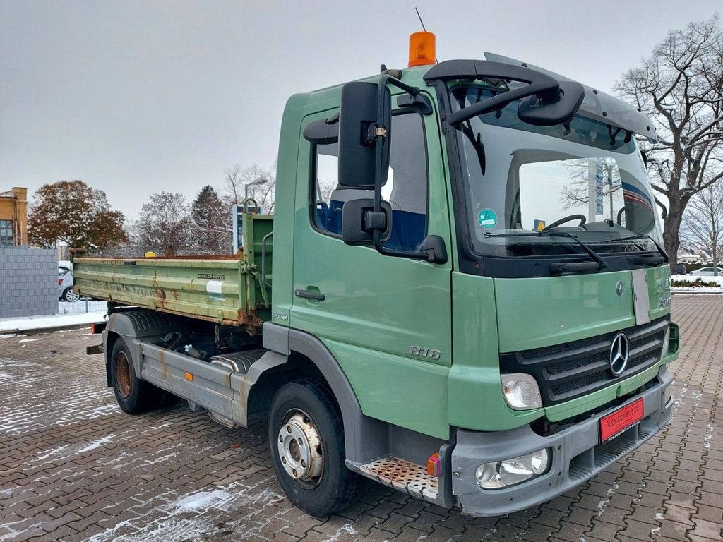 Tipper van Mercedes-Benz ATEGO 816 4X2 DREISEITENKIPPER MEILER: picture 6