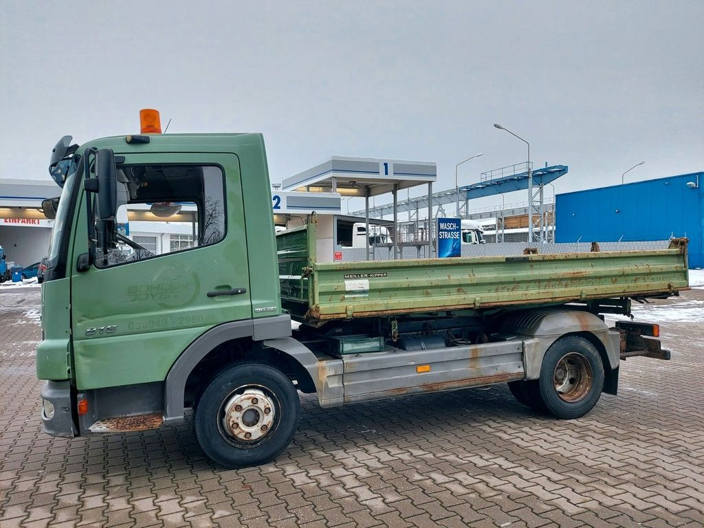 Tipper van Mercedes-Benz ATEGO 816 4X2 DREISEITENKIPPER MEILER: picture 8