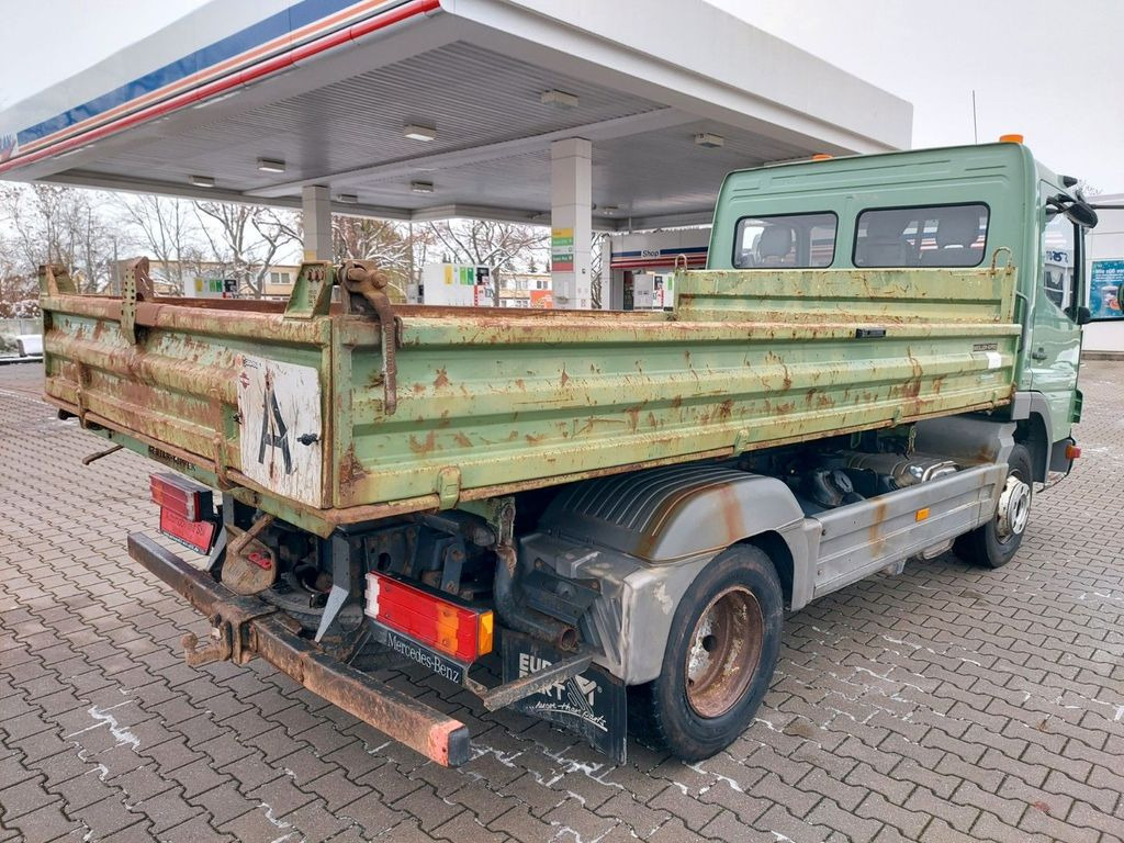 Tipper van Mercedes-Benz ATEGO 816 4X2 DREISEITENKIPPER MEILER: picture 15