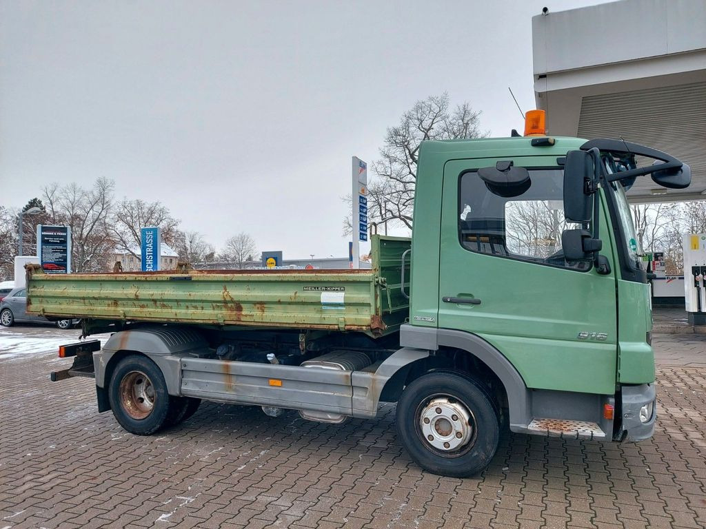 Tipper van Mercedes-Benz ATEGO 816 4X2 DREISEITENKIPPER MEILER: picture 7