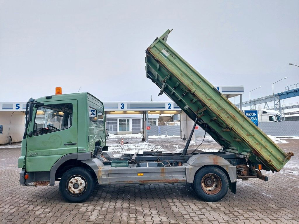 Tipper van Mercedes-Benz ATEGO 816 4X2 DREISEITENKIPPER MEILER: picture 10