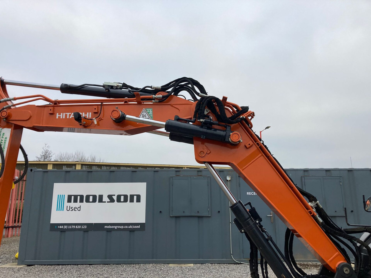 Mini excavator Hitachi ZX85USBR-6 2PB: picture 14