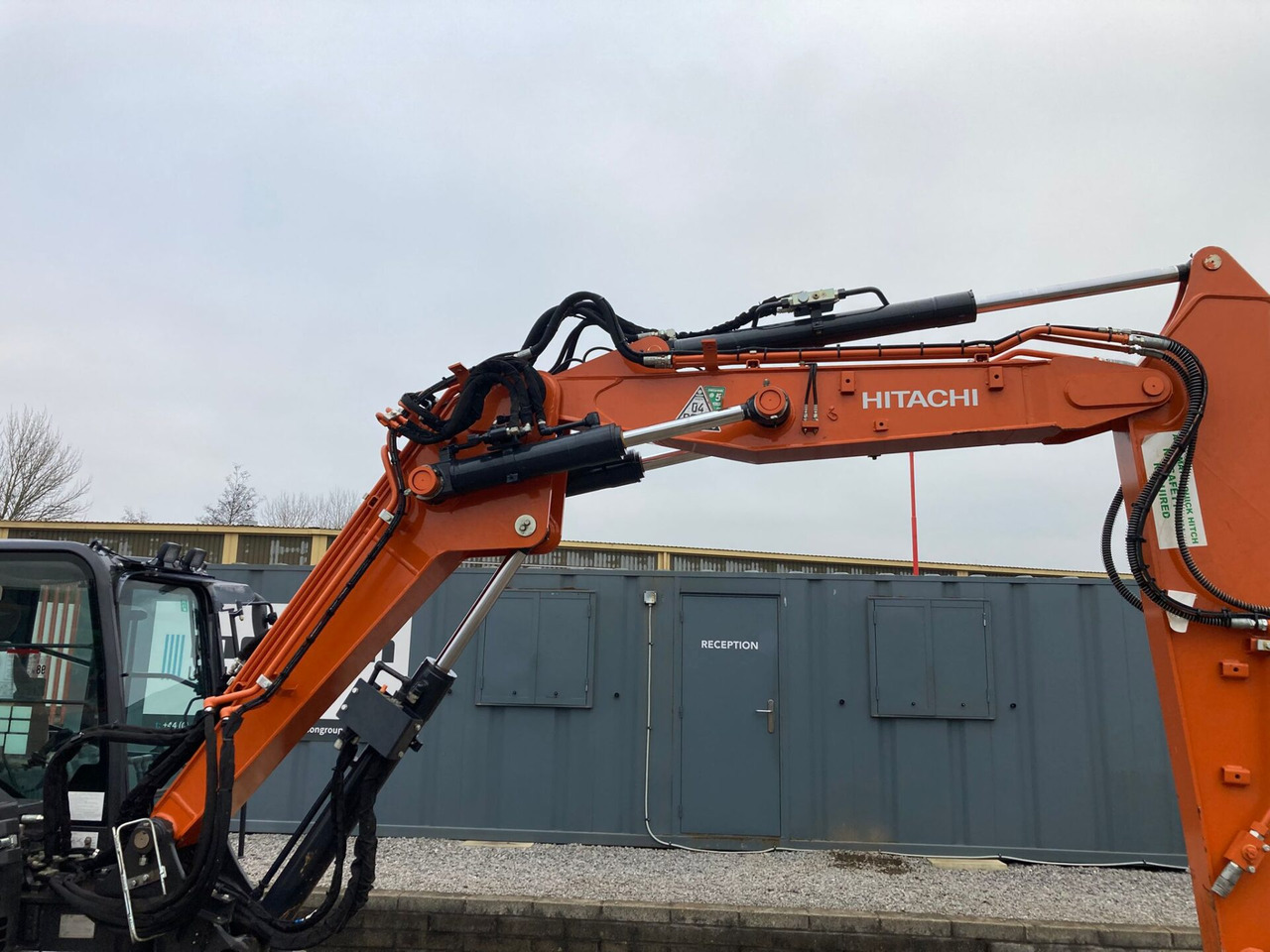 Mini excavator Hitachi ZX85USBR-6 2PB: picture 15