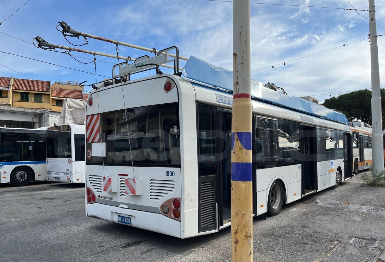 City bus, Electric bus Solaris Filobus: picture 10