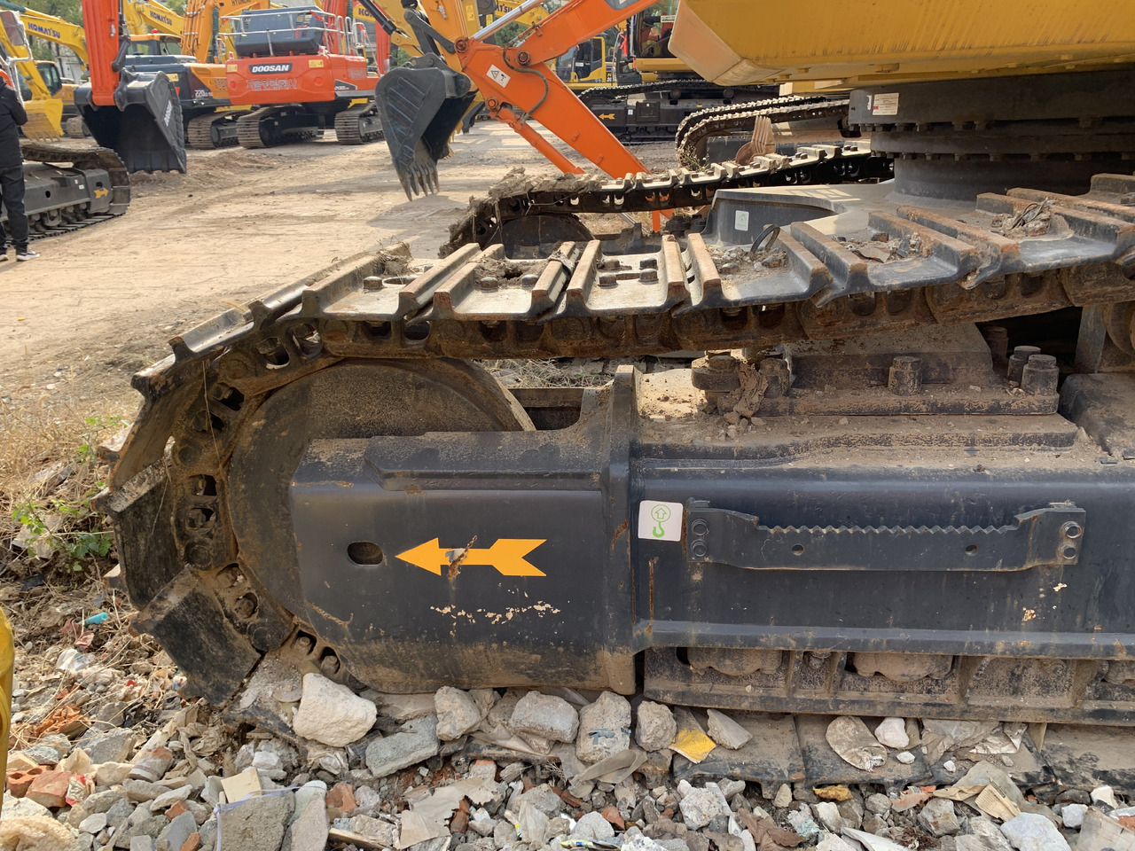 Crawler excavator KOMATSU PC450: picture 20