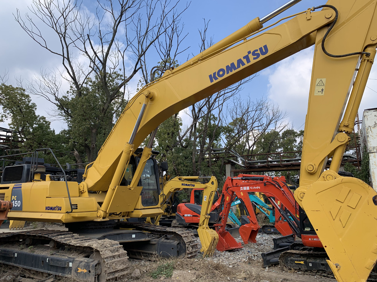 Crawler excavator KOMATSU PC450: picture 21