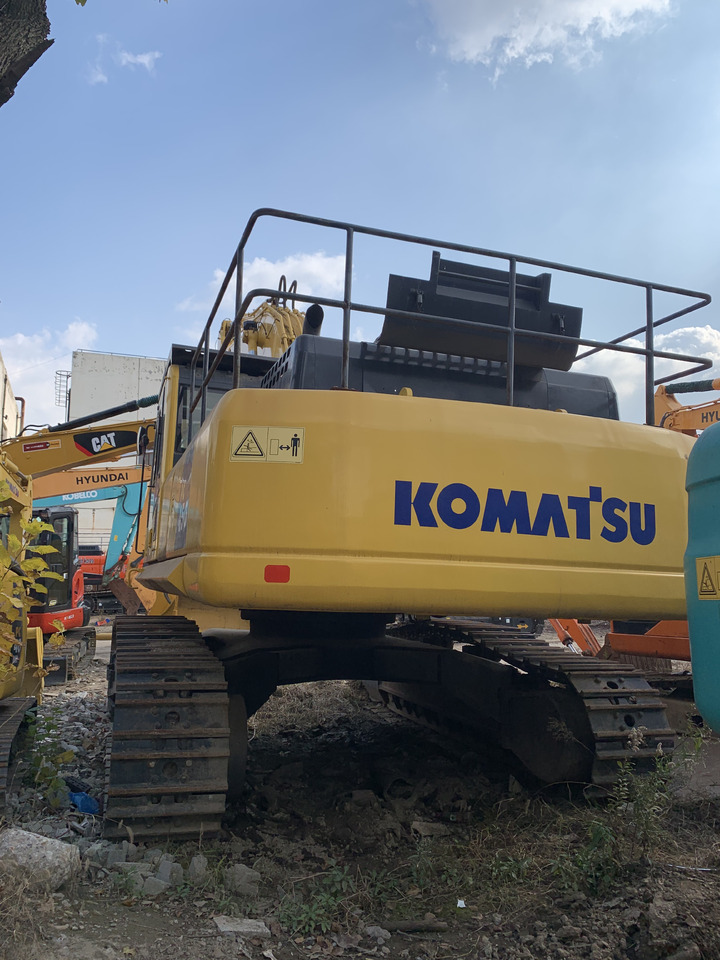 Crawler excavator KOMATSU PC450: picture 8