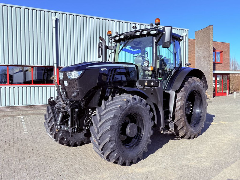 Farm tractor John Deere 6175R Premium Cab Black Edition: picture 19