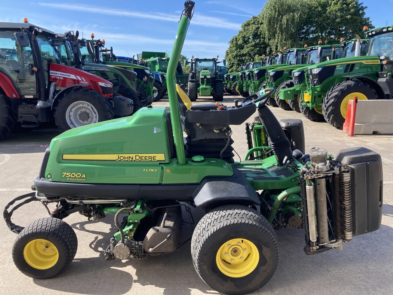 New Garden mower John Deere 7500AE Fairway Mower: picture 6