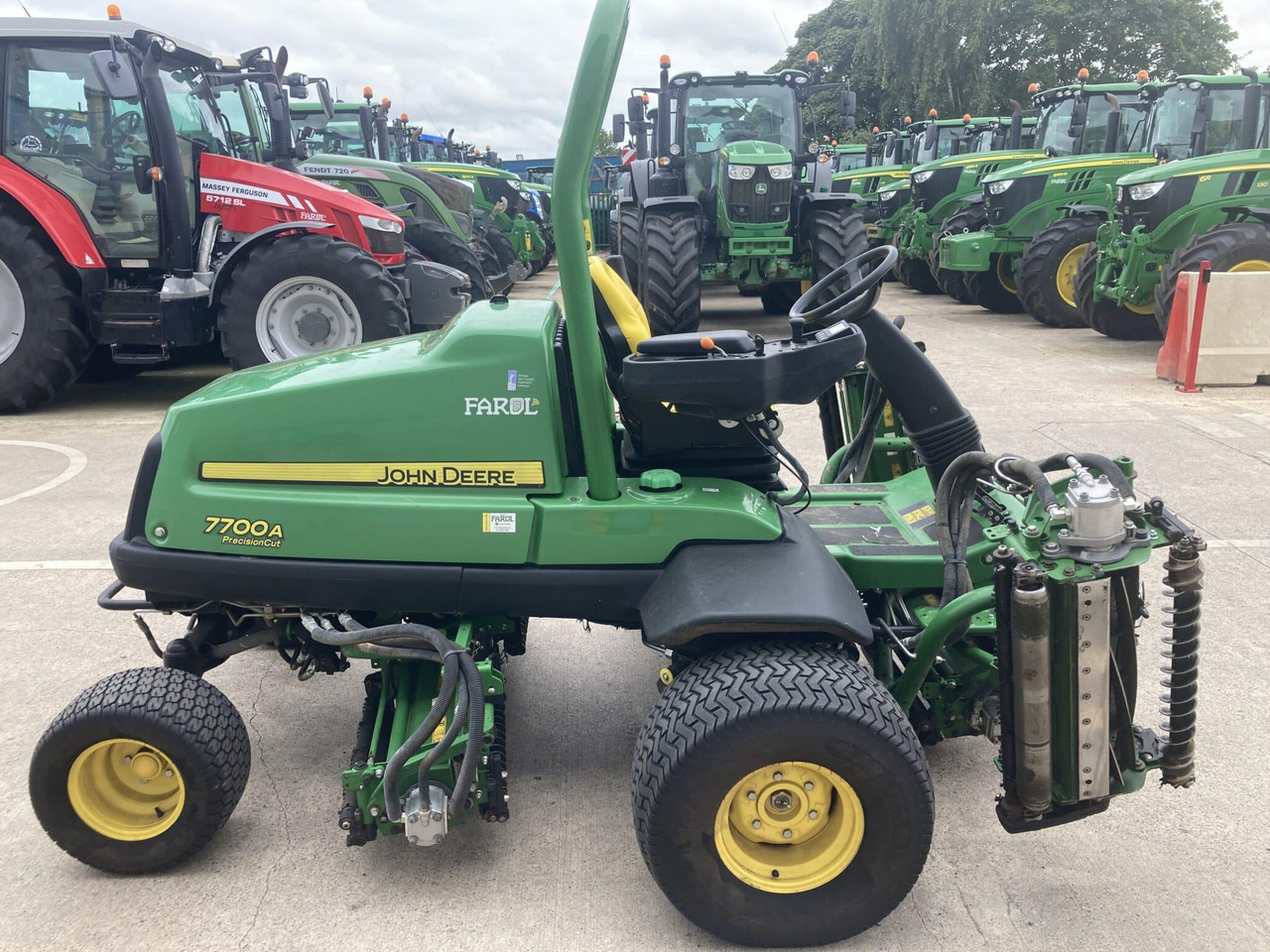 New Garden mower John Deere 7700A Fairway Mower: picture 6