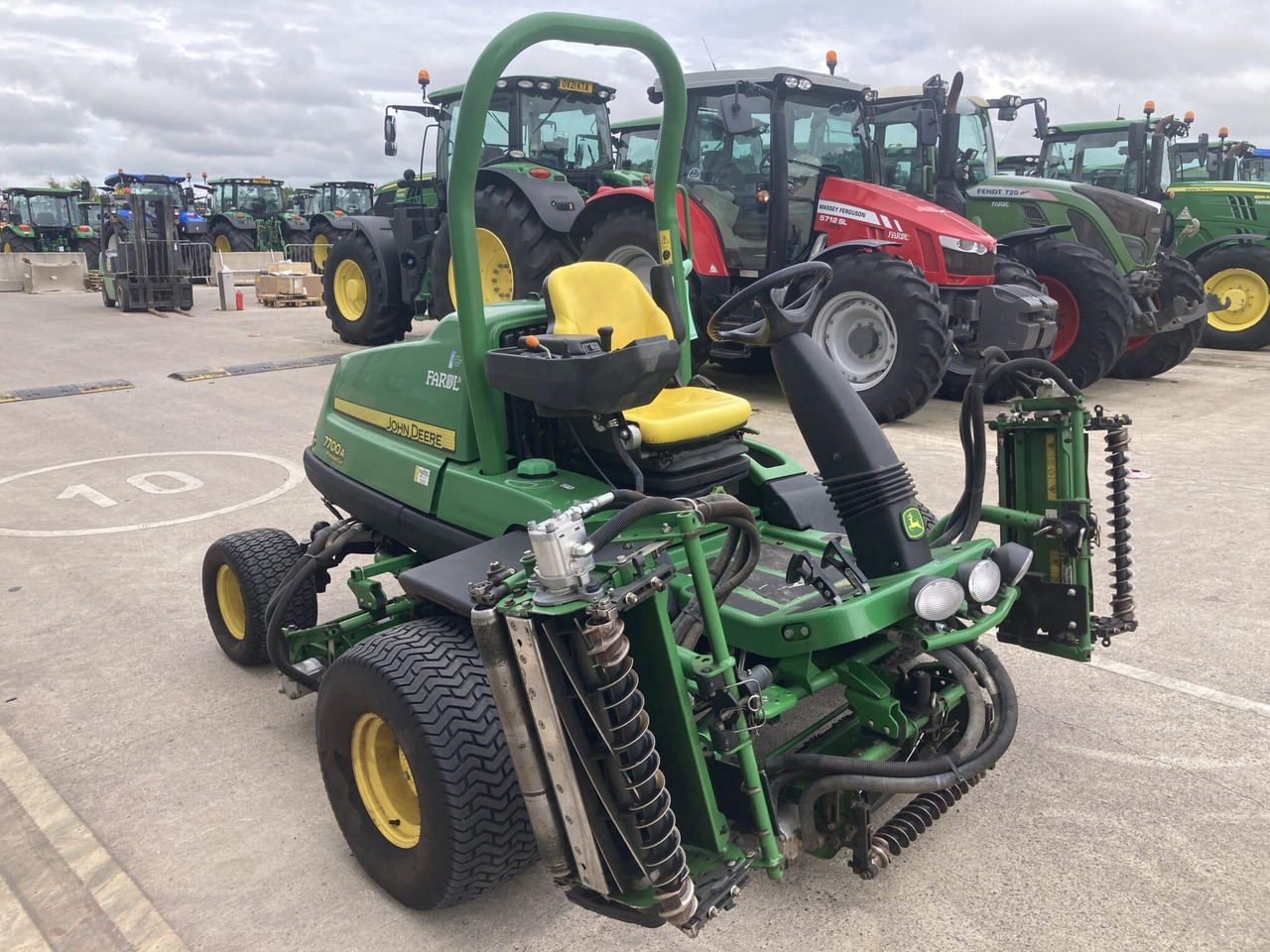 New Garden mower John Deere 7700A Fairway Mower: picture 7