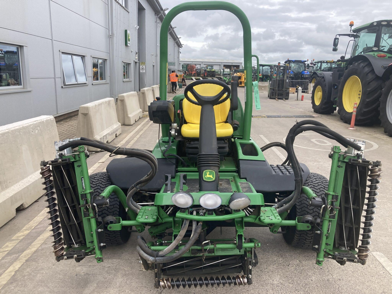 New Garden mower John Deere 7700A Fairway Mower: picture 8