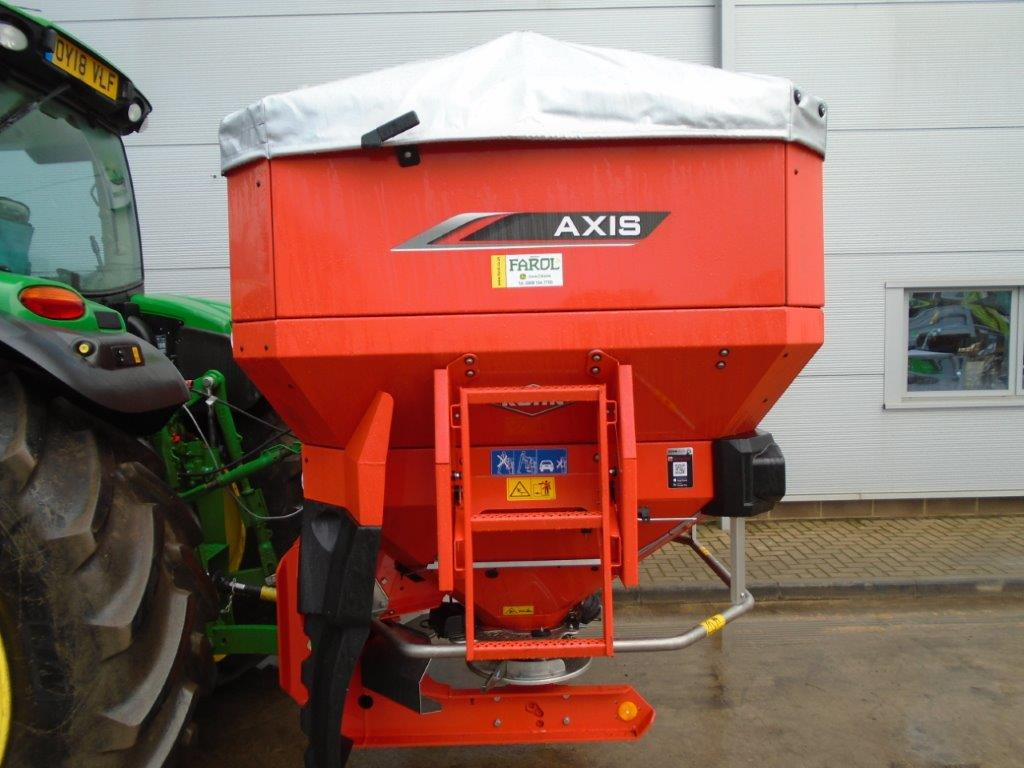 New Fertilizer spreader Kuhn Axis 50.2 M EMC W ISO PRO: picture 6