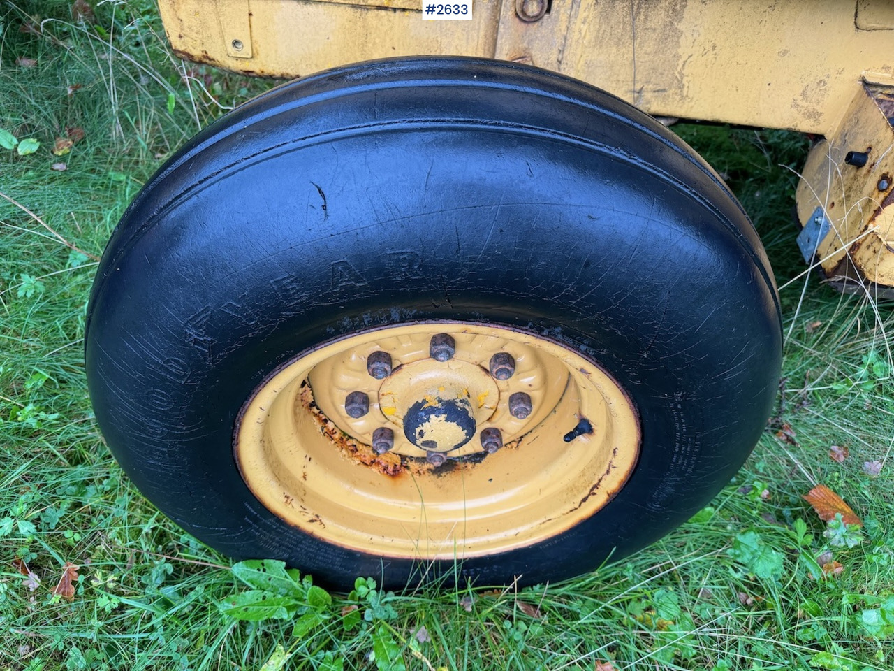 Backhoe loader 1976 Ford 550 Backhoe: picture 20