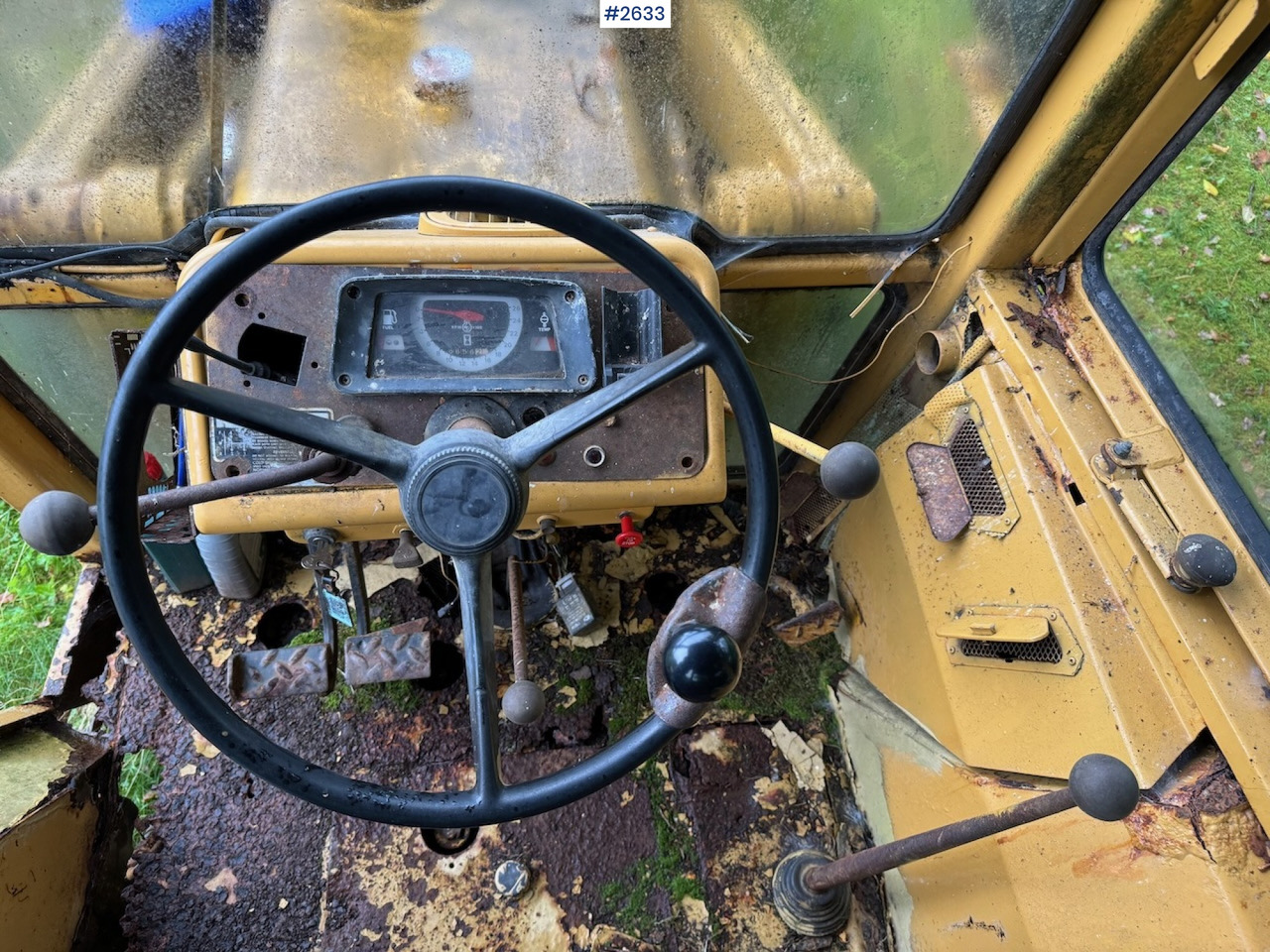 Backhoe loader 1976 Ford 550 Backhoe: picture 14