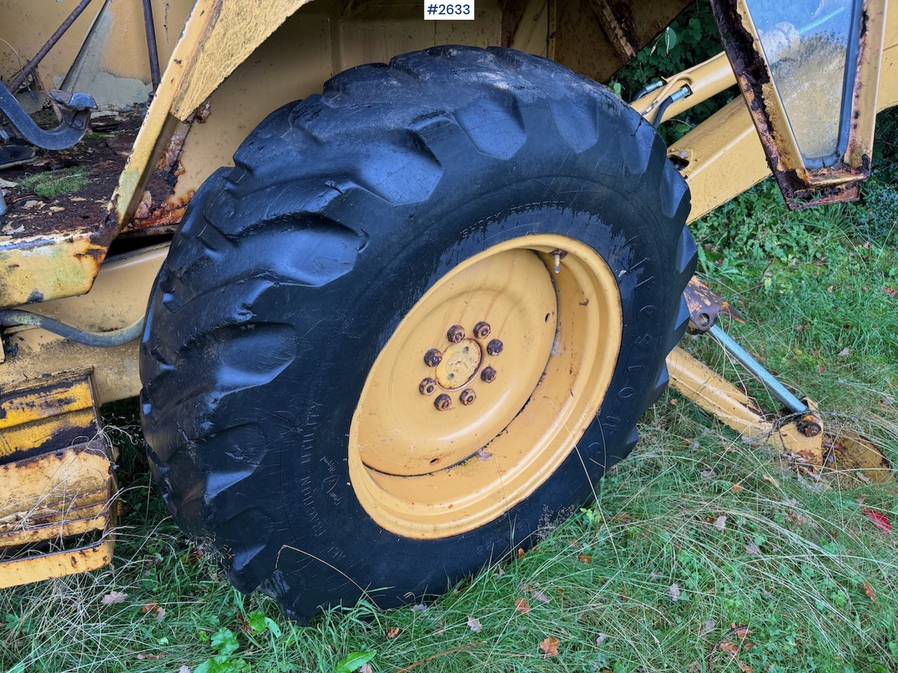 Backhoe loader 1976 Ford 550 Backhoe: picture 18