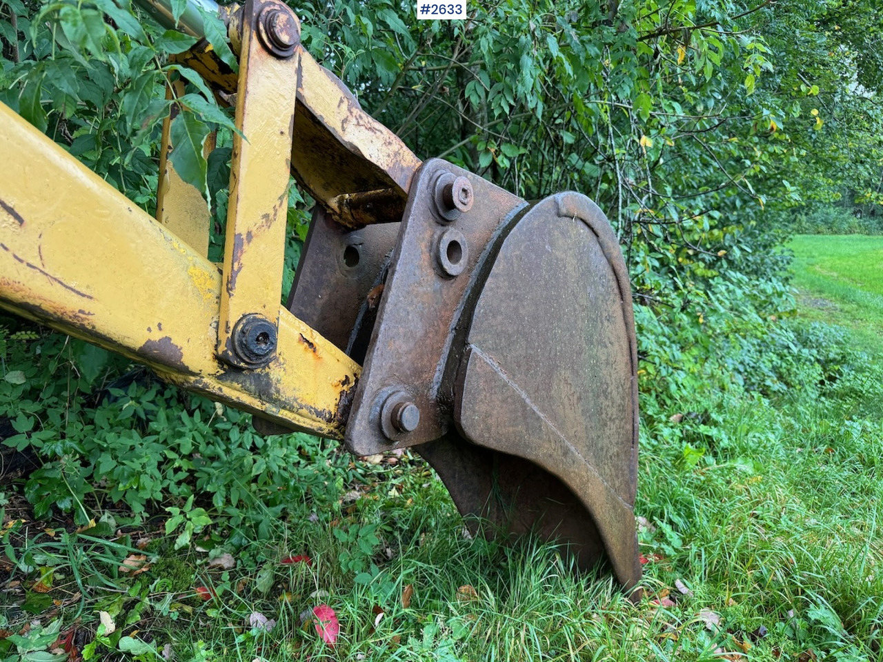 Backhoe loader 1976 Ford 550 Backhoe: picture 24