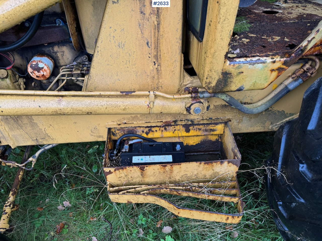 Backhoe loader 1976 Ford 550 Backhoe: picture 9