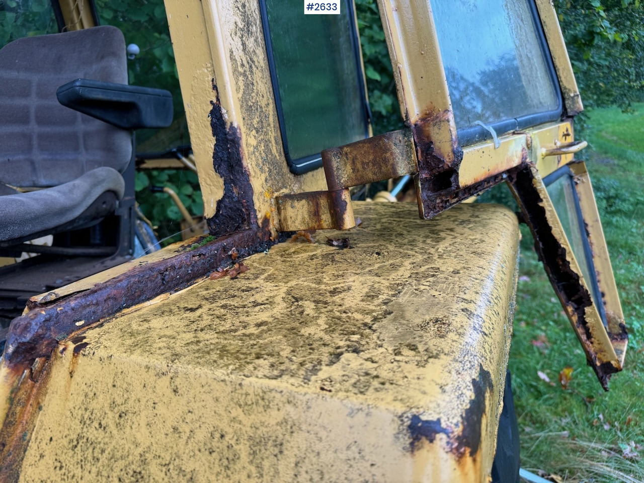 Backhoe loader 1976 Ford 550 Backhoe: picture 11