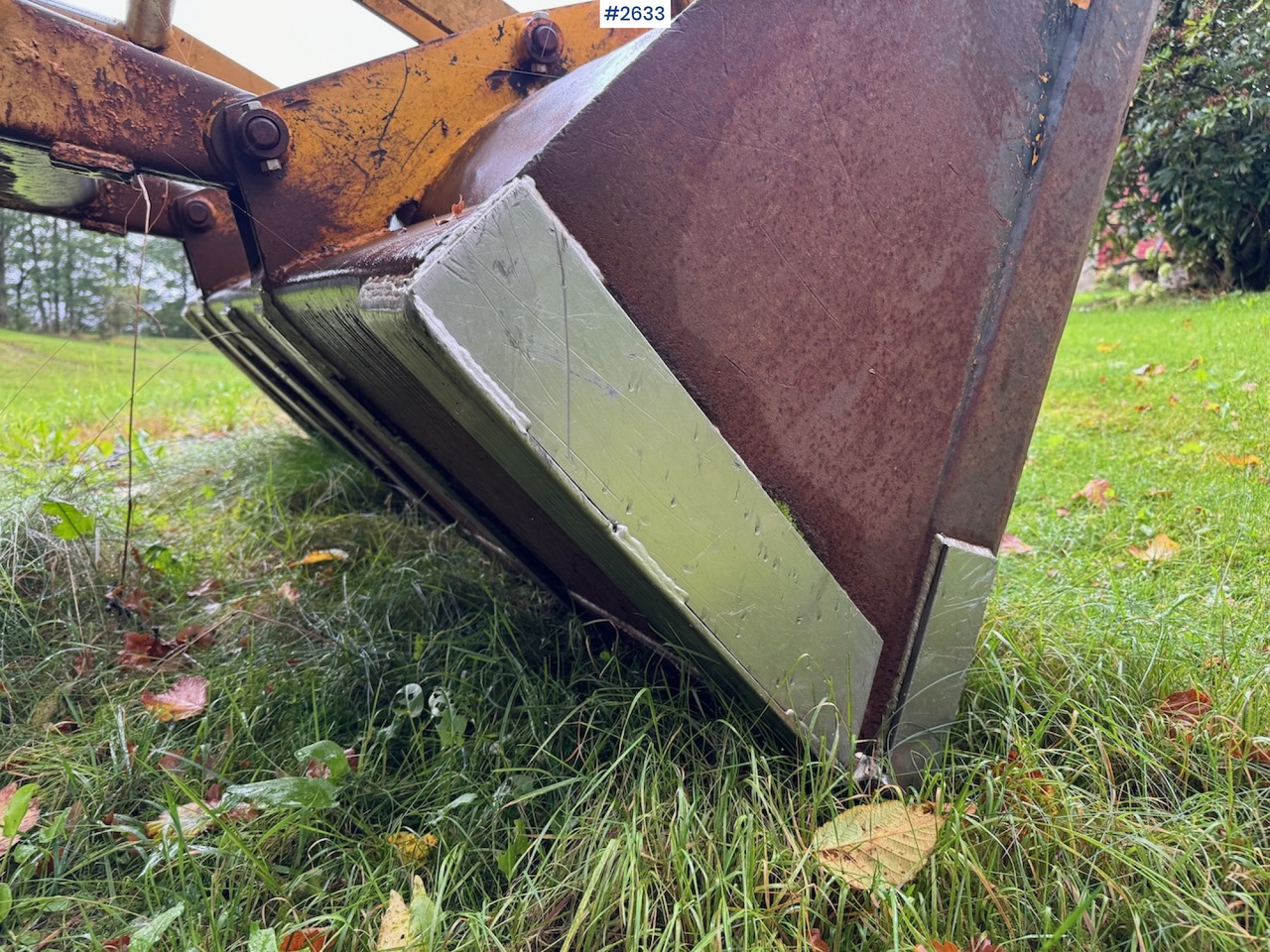 Backhoe loader 1976 Ford 550 Backhoe: picture 26