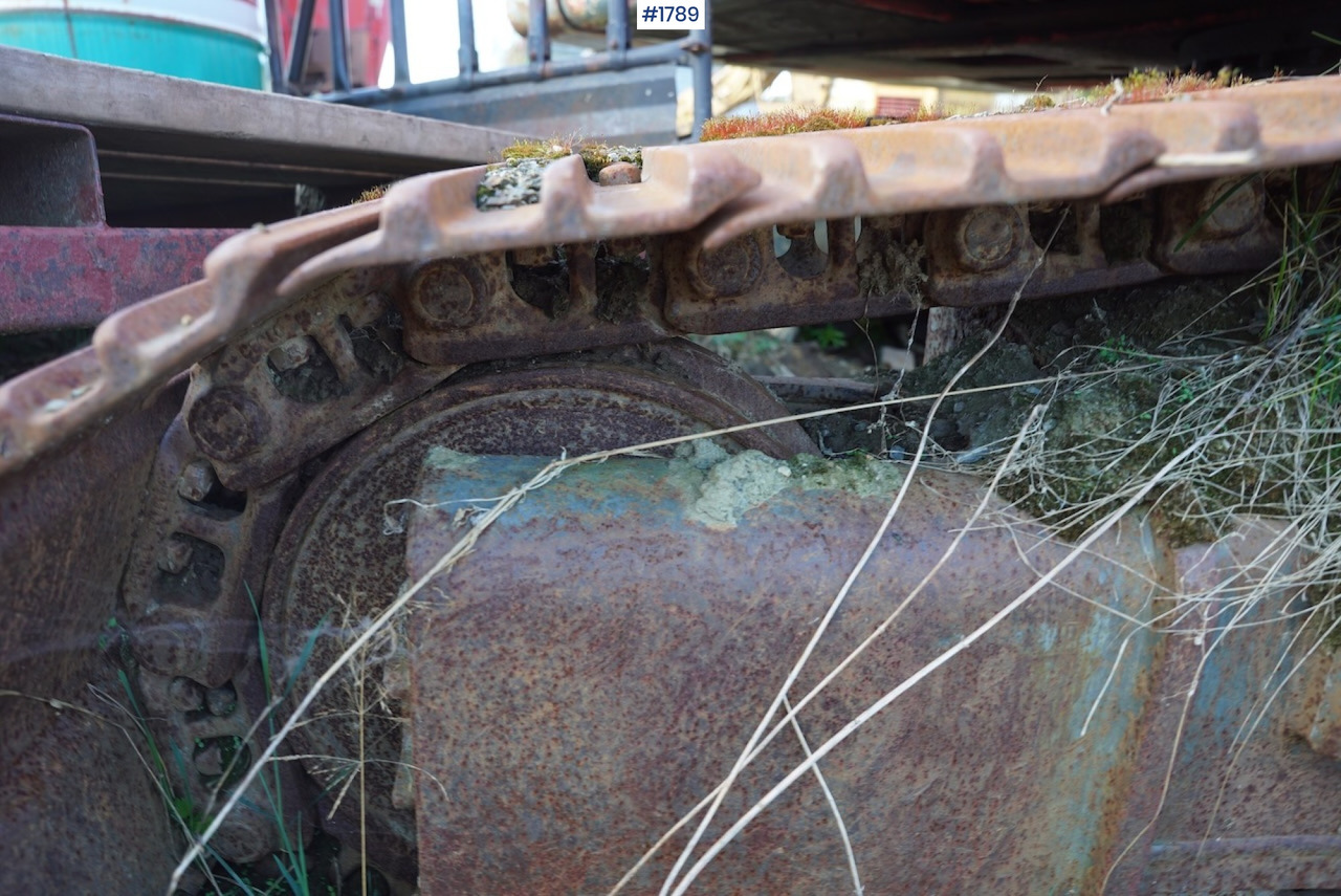 Crawler excavator 2000 O&K RH 5 repair object: picture 38