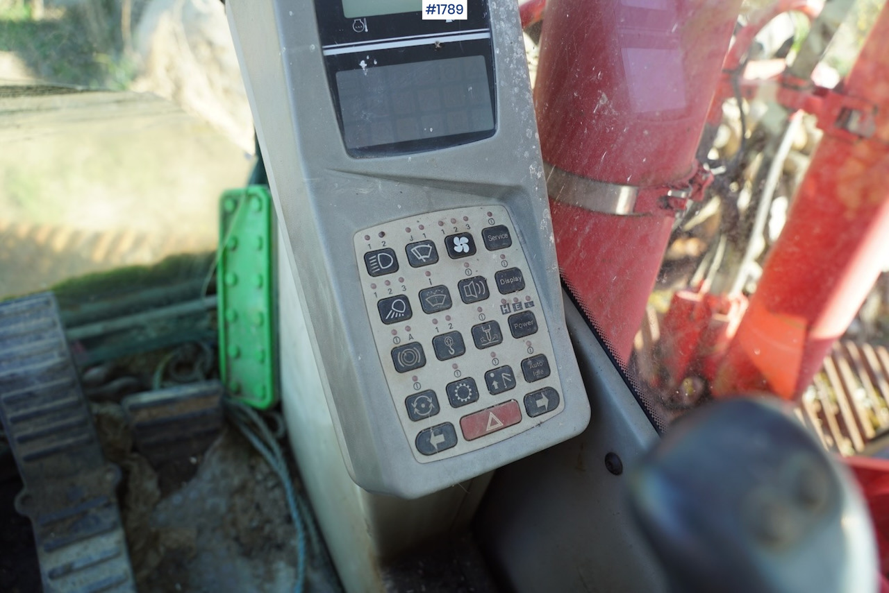 Crawler excavator 2000 O&K RH 5 repair object: picture 14