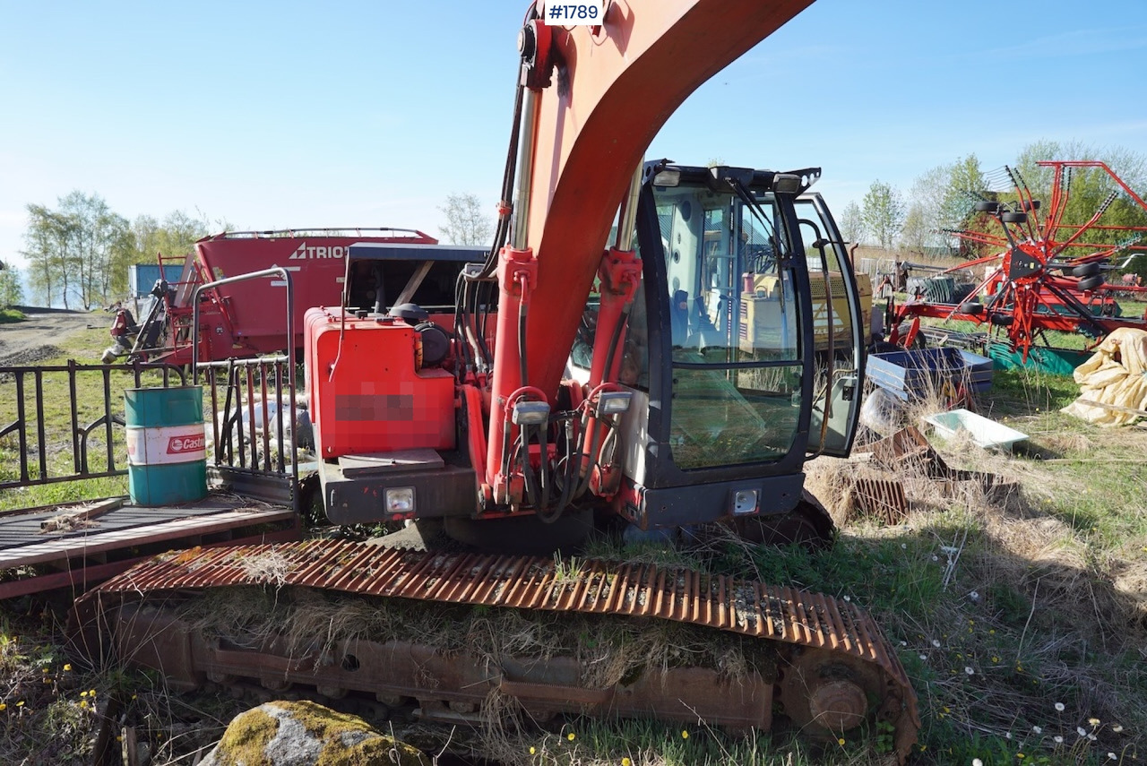 Crawler excavator 2000 O&K RH 5 repair object: picture 7