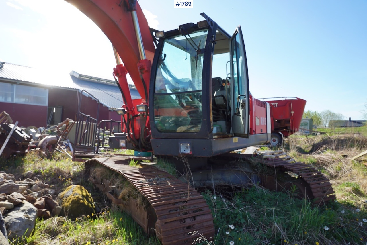 Crawler excavator 2000 O&K RH 5 repair object: picture 8