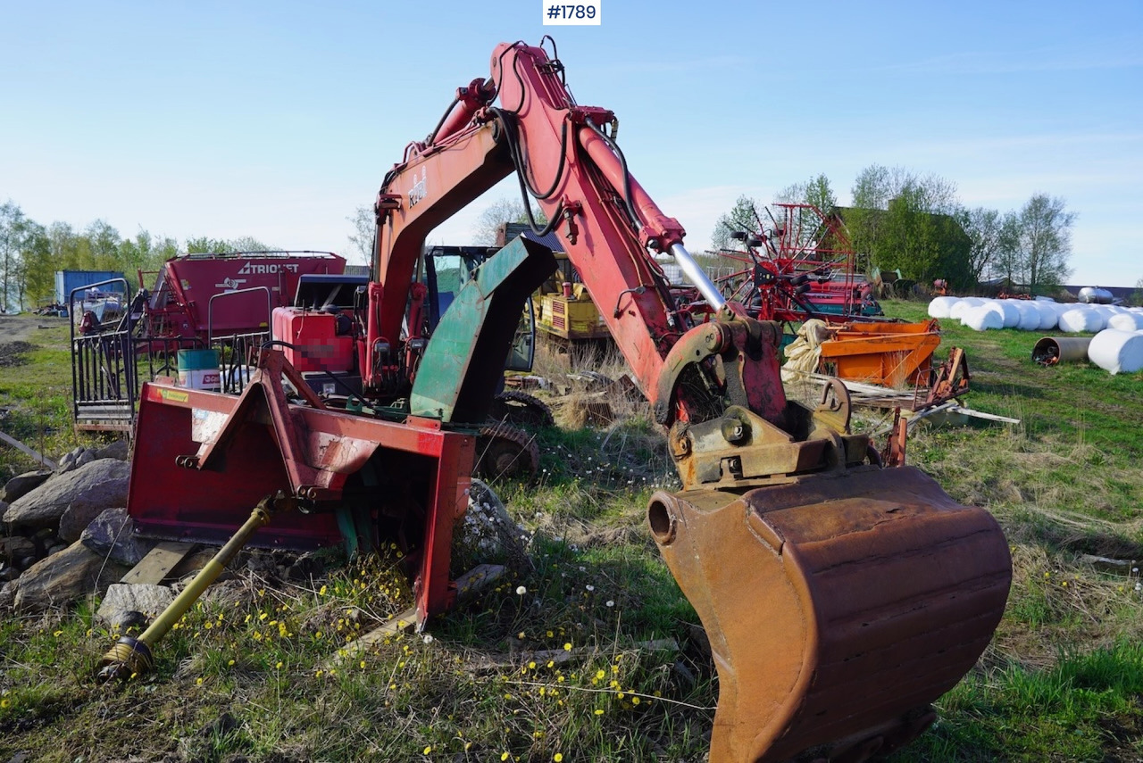 Crawler excavator 2000 O&K RH 5 repair object: picture 10