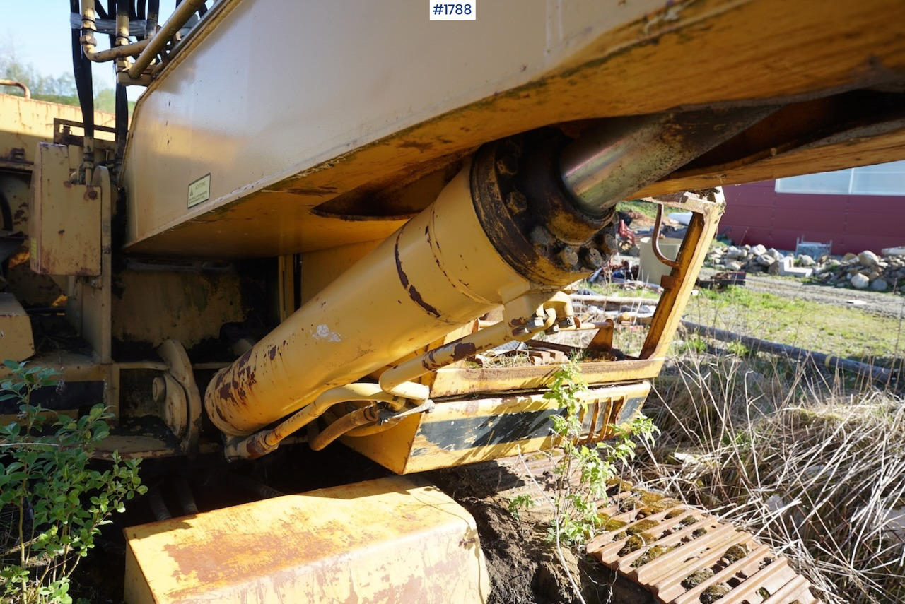 Crawler excavator Fiat Allis FE 18 LC repair object: picture 16